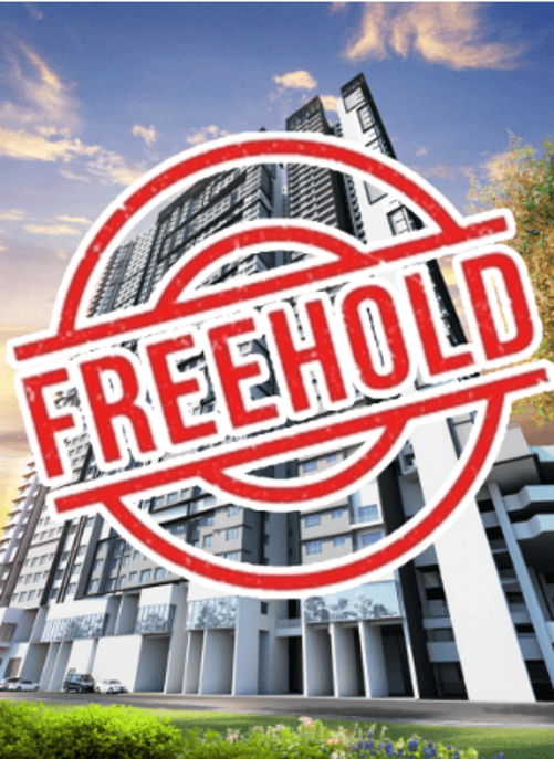 freehold property, affordable home