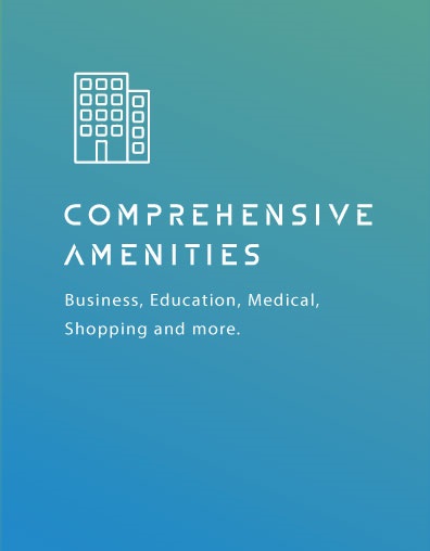 Comprehensive Amenities