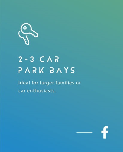 2-3 Car Park Bays